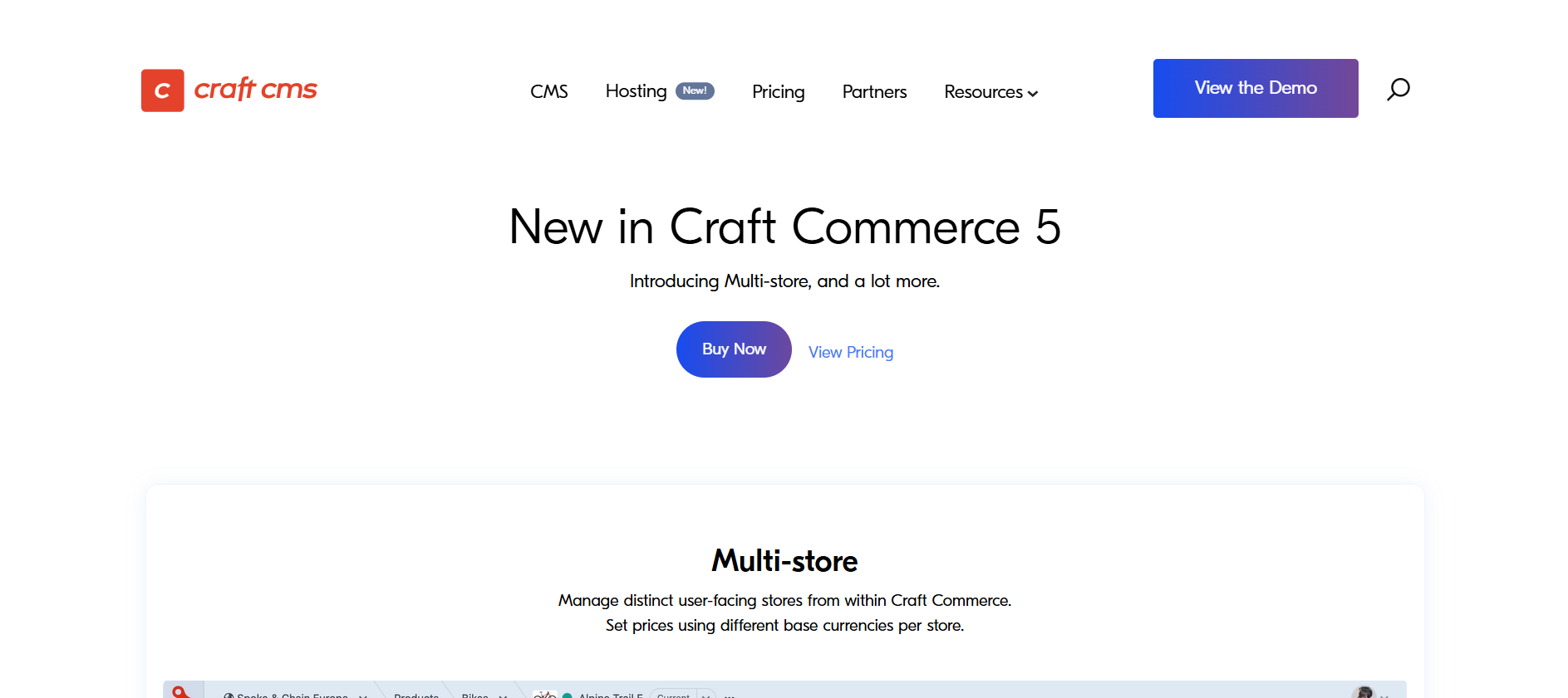 eCommerce platforms for seo: Craft Commerce