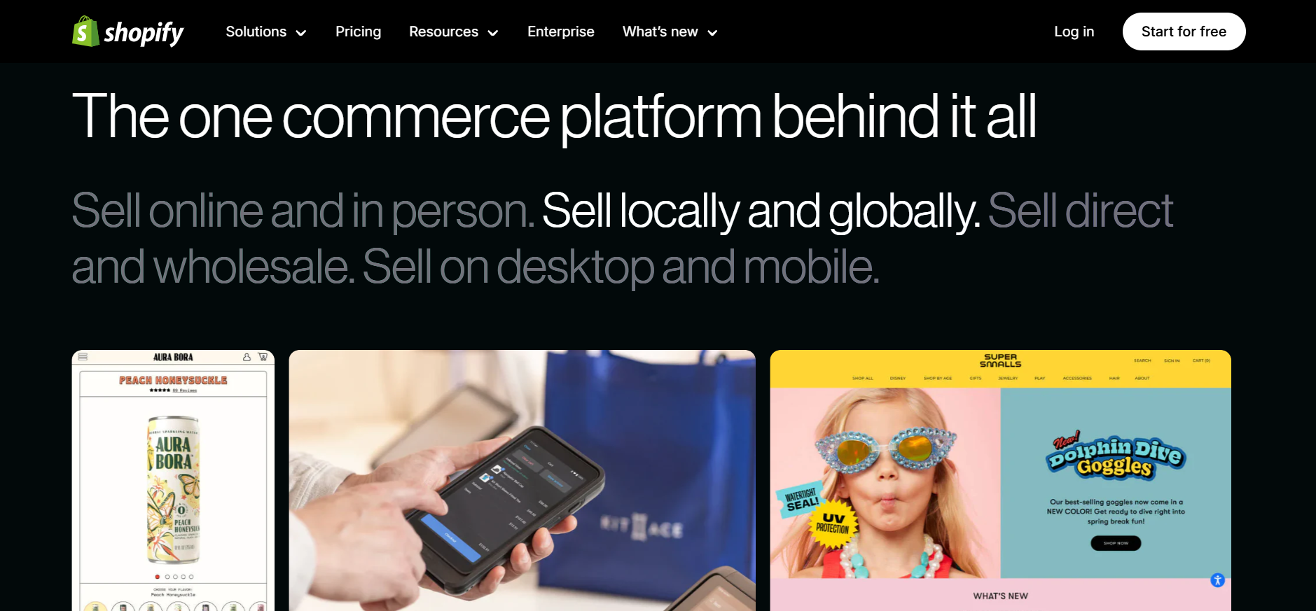 ecommerce platforms for seo: top 1 Shopify