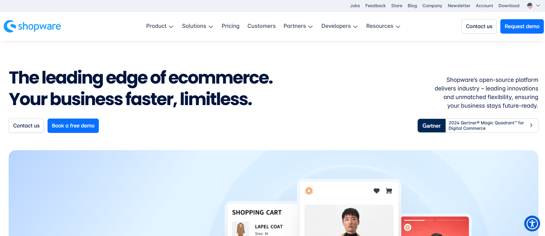 ecommerce platforms for seo: Shopware